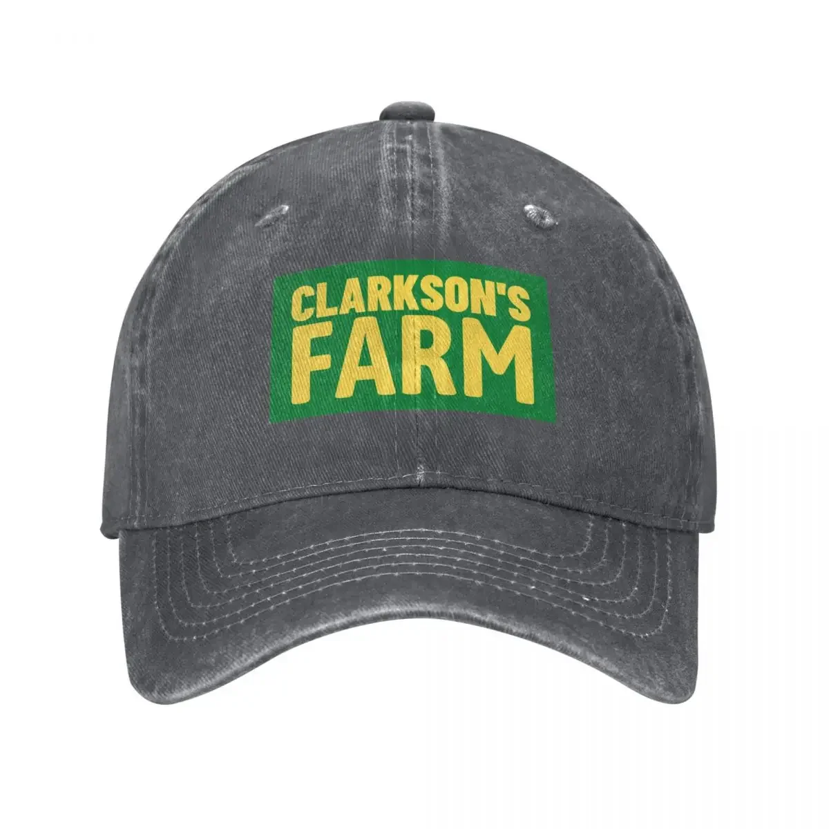 Clarksons Farm - Yellow Baseball Cap Hip Hop Golf Hat Man beach hat Sunscreen Caps Women Men's