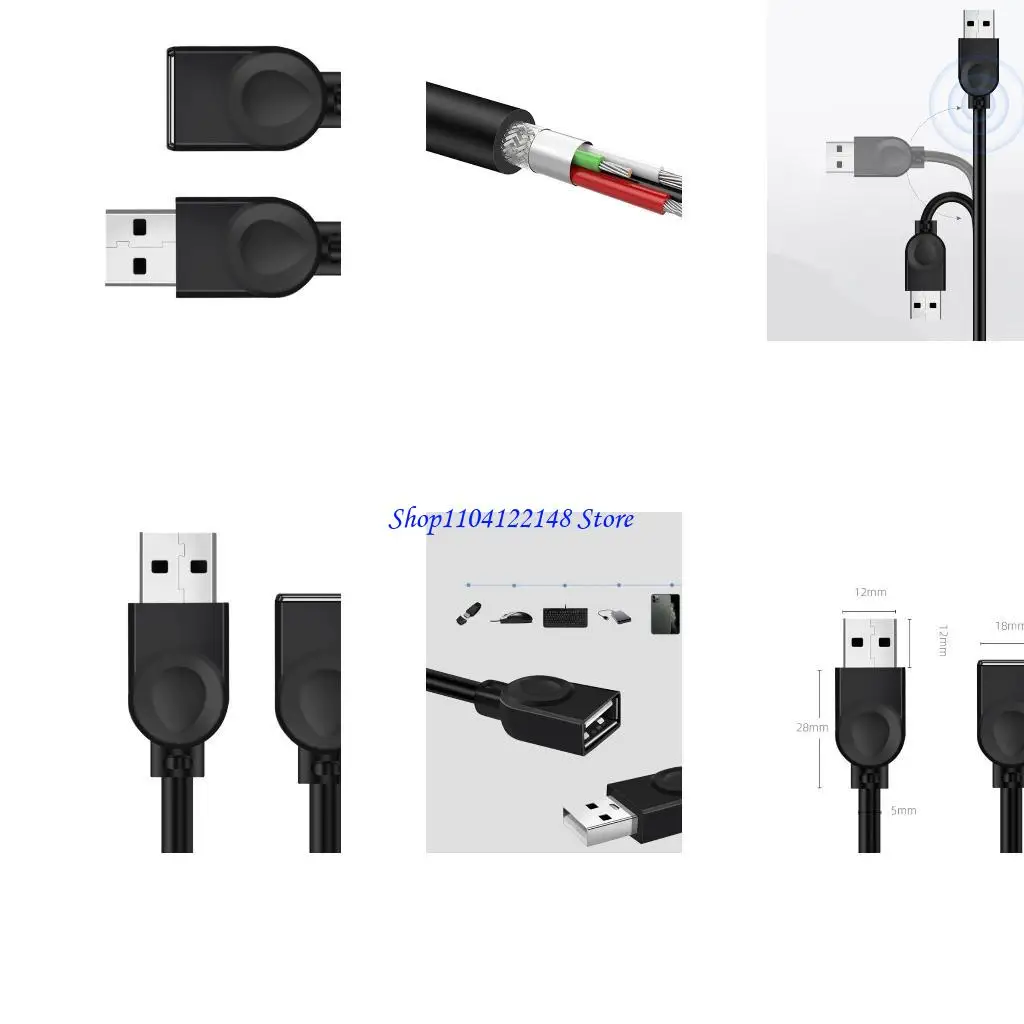 p9fa-usb-extension-cable-Мужчина-к-женским-данным-Синхро