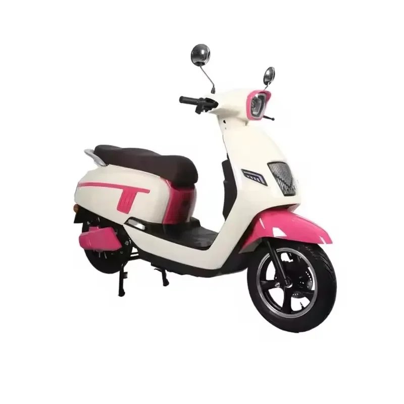 STROVAN High-Speed 60V Electric Scooter for Adults High Battery Electric Chopper Motorcycle with 2 Wheels
