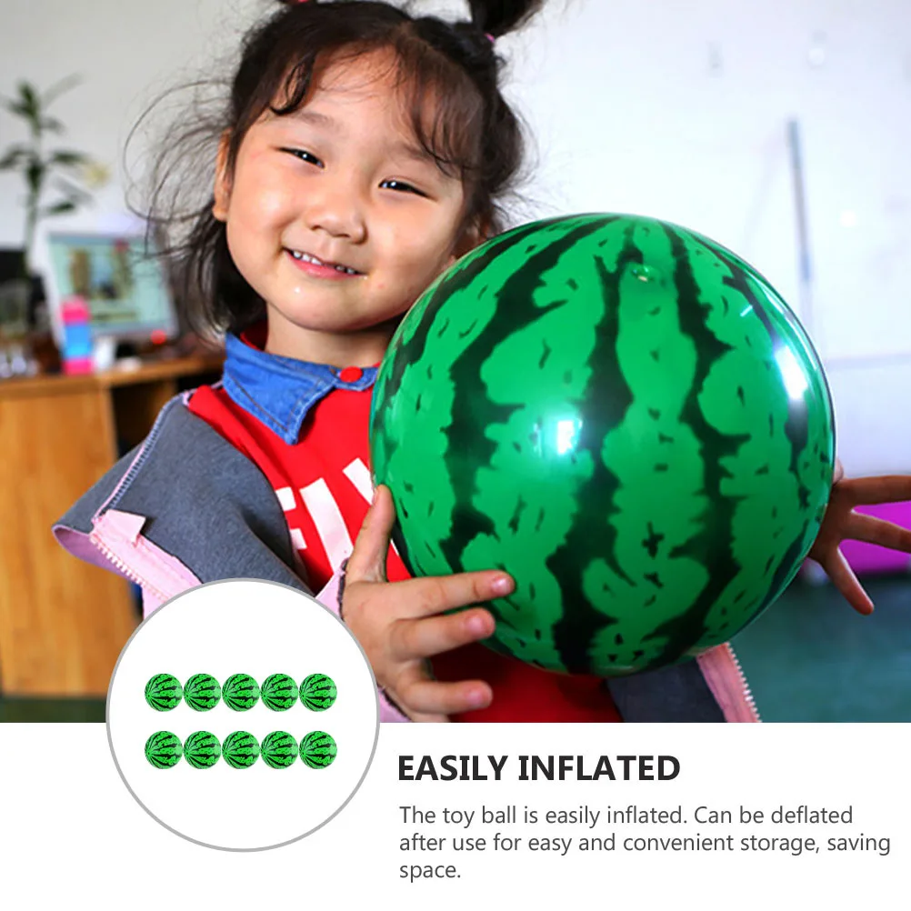 Decorazioni estive in PVC per piscina gonfiabile per bambini da 10 pezzi