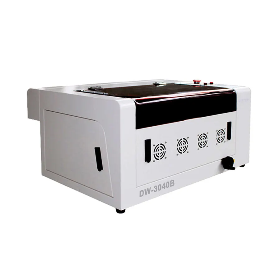 Mini découpeuse laser CO2 60W 80W, machine d'impression CNC