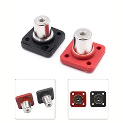 200A-250A All Copper Energy Storage Terminal Through-Wall Type High Current Lithium Battery Power Connector Box Mount Install