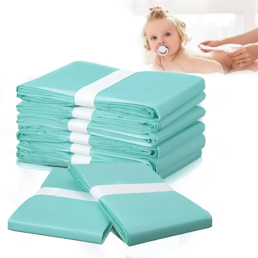 New Tear-Resistant Diaper Trash Bags Thickened Durable Refill Bags Living Rooms Nursery Rooms Nappy Bin Refills