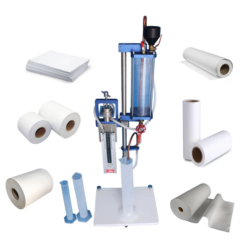 Paper Lab for Equipment High Accuracy Air Permeability Tester & Balancing Machine for Paper Board with 2 Years Warranty
