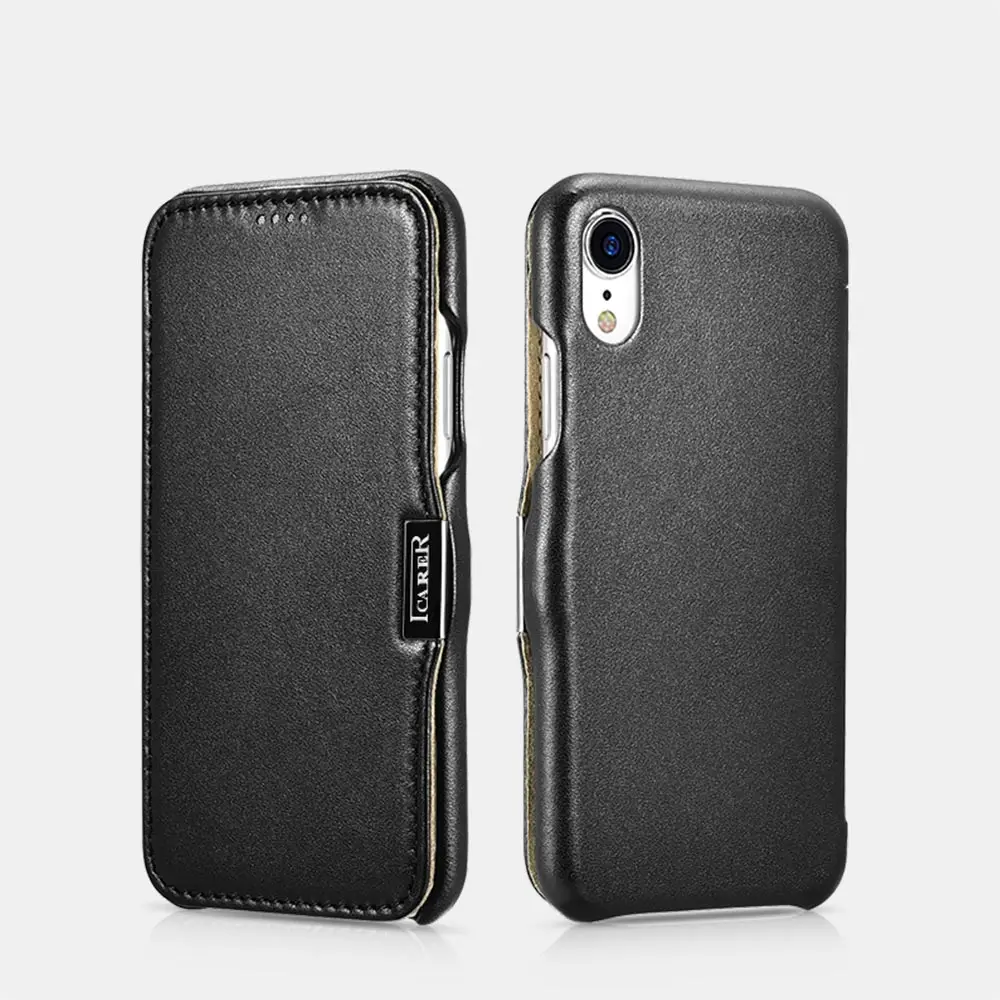 

iPhone XR Luxury Leather Case Side-open case for iPhone XR