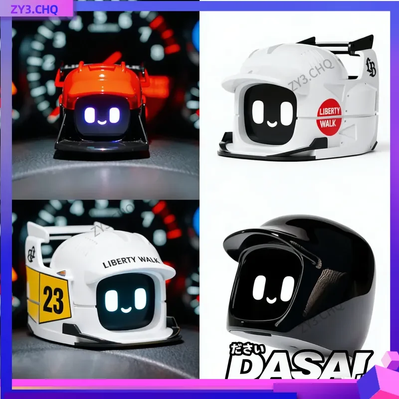 Dasai Mochi 3rd Gen LBWK Co Branded Car Mochi Robot Car Dashboard Decorative Ornament For Boys Christmas New Year Birthday Gift