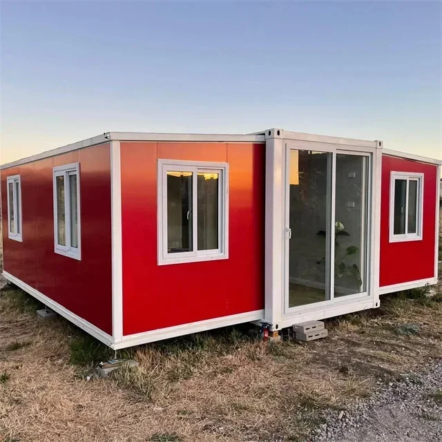 Wholesale Prefab Steel 20ft 40 Ft Reasonable Price Shipping Homes Modular Expandable Prefabricated Container House