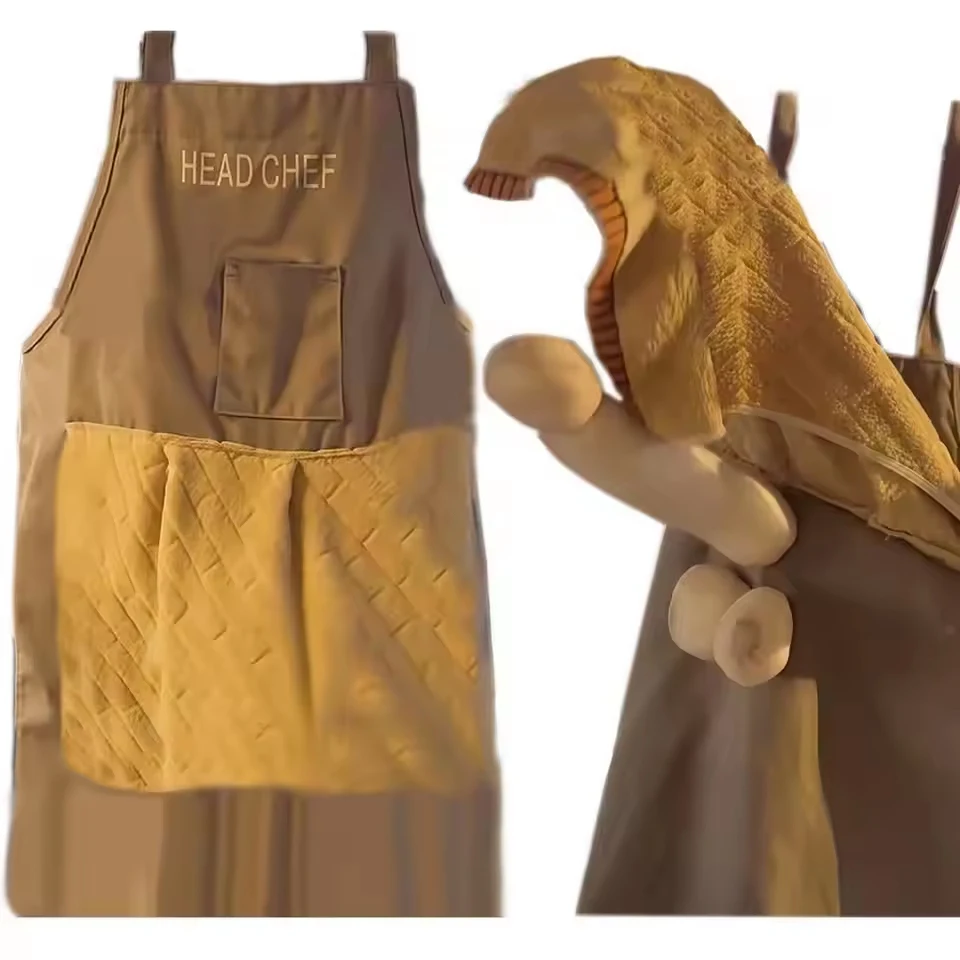 NUEVO Delantal de Broma para Chefs, Broma Creativa con Bolsillo, Regalo Divertido y Sorpresa para Hombres y Mujeres, Humor de Cocina, el Regalo Definitivo