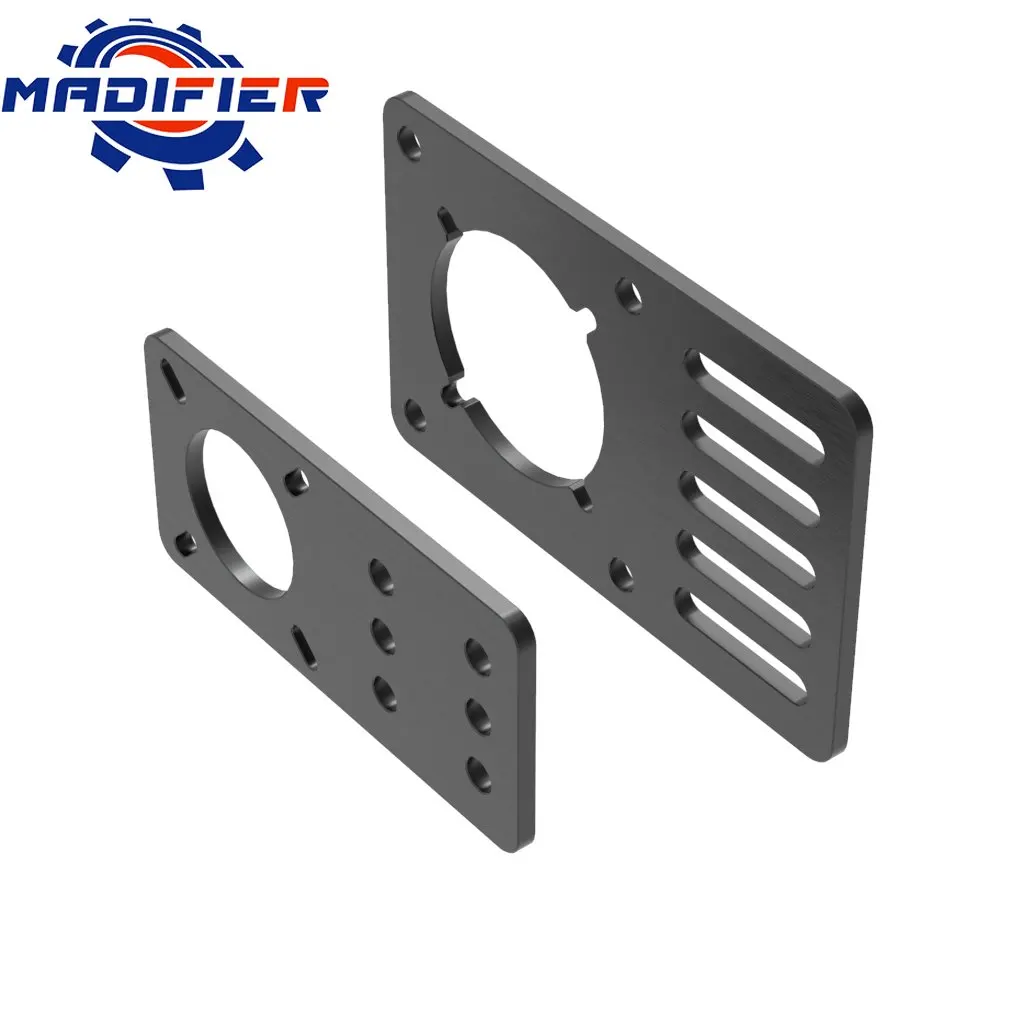 Openbuilds Motor Mount Plate - NEMA 17 23 Stepper Motor Mounting Fixed Plate Aluminum Bracket  3D Printer Parts