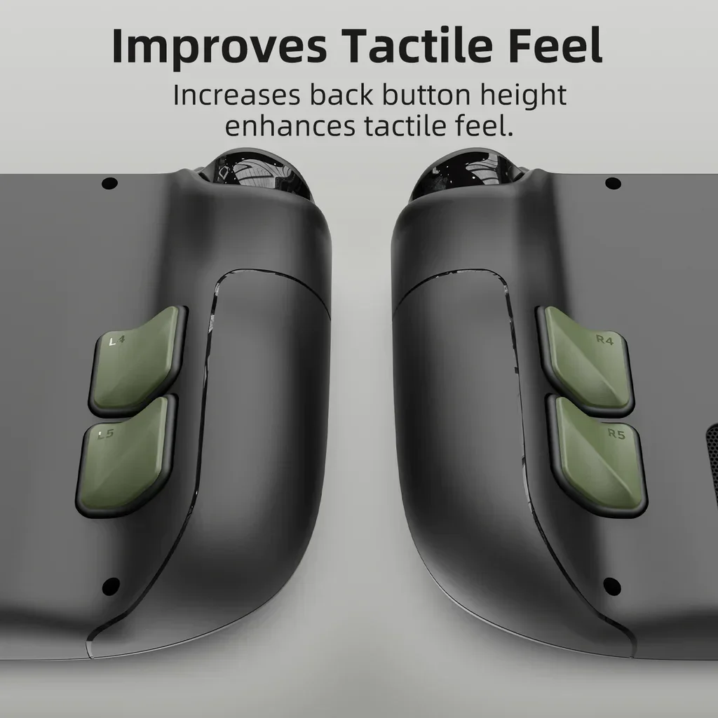 مجموعة تعزيز الزر الخلفي Skull & Co. مجموعة تحسين حماية الأزرار لسطح البخار #5