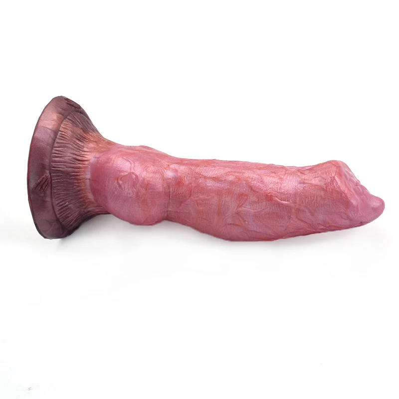 FRKO Animal Dildo Big Dog Knot With Sucker Fantasy Chihuahua Penis Liquid Silicone Plug Anal For Women Masturbator Adult Product