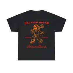 Harunted Mound Skinwalkersセミアルバム、ツアーマーチTシャツ、すべてのサイズ