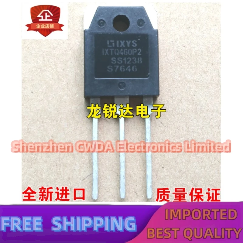 

10PCS-20PCS IXTQ460P2 TO-3P MOS 24A/500V In Stock Can Be Purchased