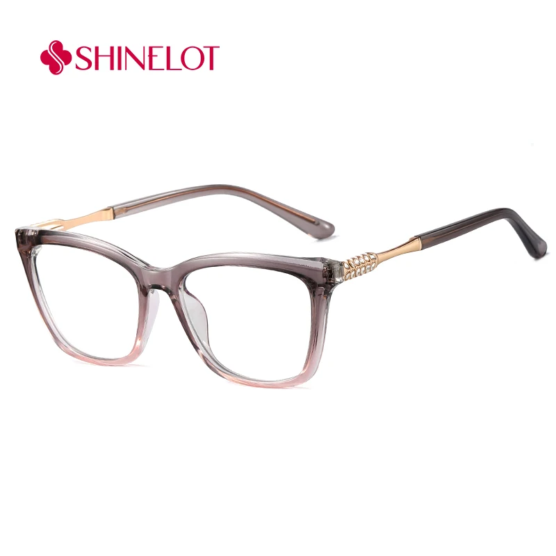 

81613 New Classy Women Cat Eye Prescription Eyeglasses Frame Eye Protection Female Glasses Youth Style Best-Selling Eyewear