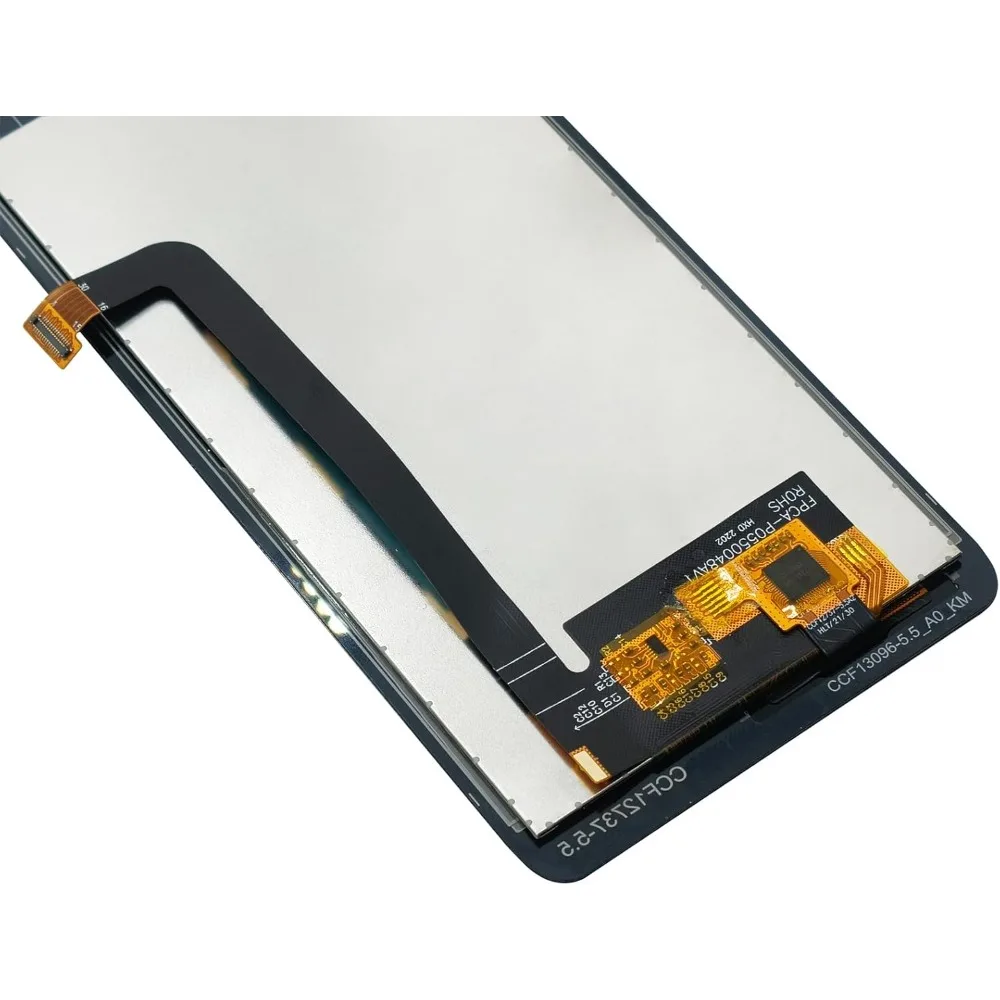 شاشة EDA52 LCD تعمل باللمس لهونيويل EDA52 EDA 52 الكمبيوتر المحمول/الهاتف المساعد الشخصي الرقمي ماسح الباركود-مجموعة لوحة اللمس #4