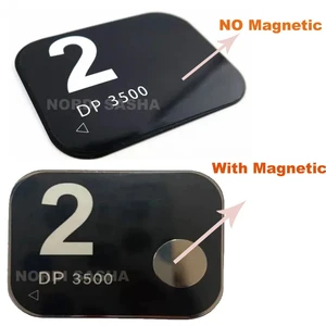 Universal Dental Phosphor Bildkarte mit Magnet, X -Strahlfilm, Scanner, Bildkarte, Zahnarzt, PSP, 1PC -Box 12 Hauptverkaufsphosphorplatten - №4
