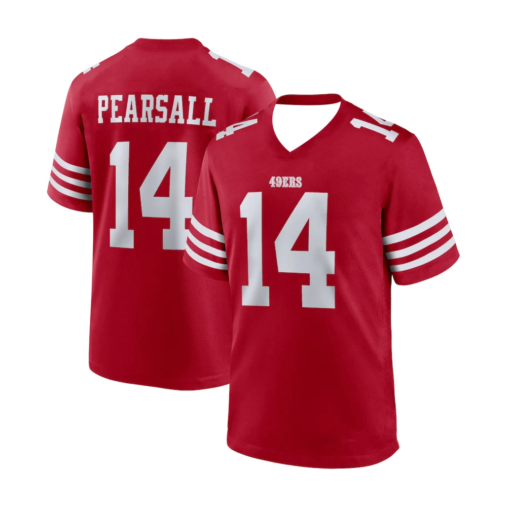 

2025 Mens Ricky Pearsall Rugby Shirt Youth Kids Sportwear Oversized Training Rugby Uniform Breathable Unisex Tee Jersey