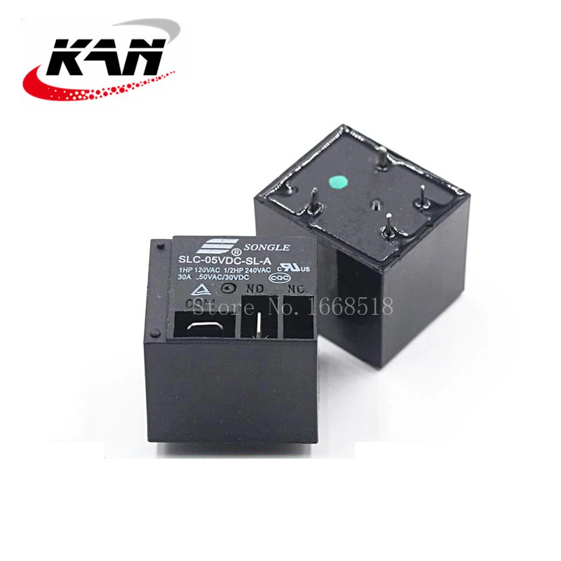 Free shipping 10pcs Power relay SLC-05VDC-SL-A SLC-12VDC-SL-A SLC-24VDC-SL-A 5VDC 12VDC 24VDC 30A 250VAC 4PIN T91 Original New