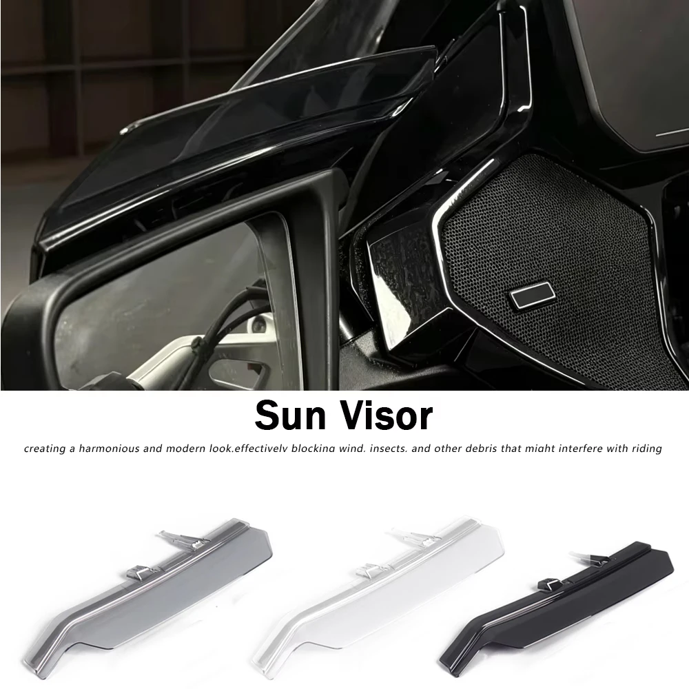 Motorcycle Side Wind Deflector For BMW R1300RT R 1300 RT 2025 2026 Windshield Spoiler Mirror Fly Screen Accessories