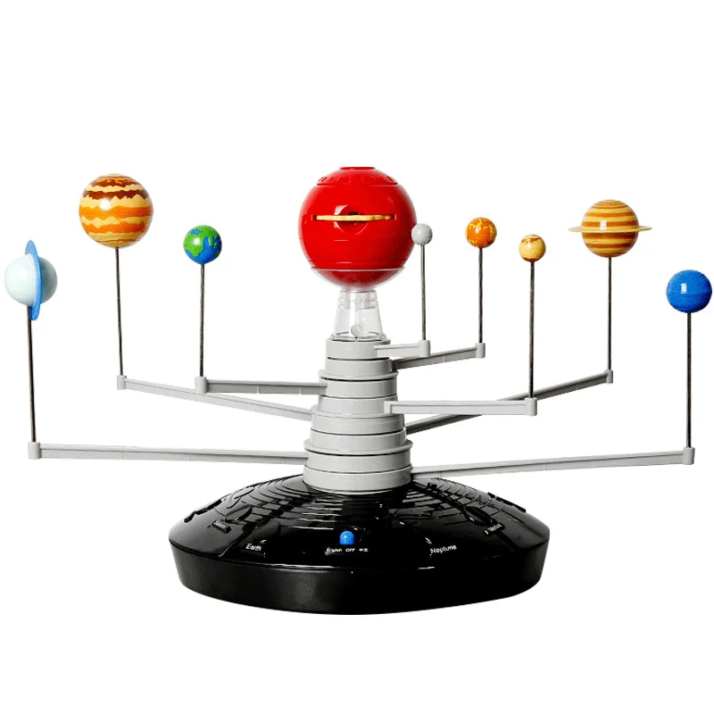 Planet Projector Kids Montessori Toys Electric Rotate Solar System Model Teaching Aids Educational Toys For Children Science Toy