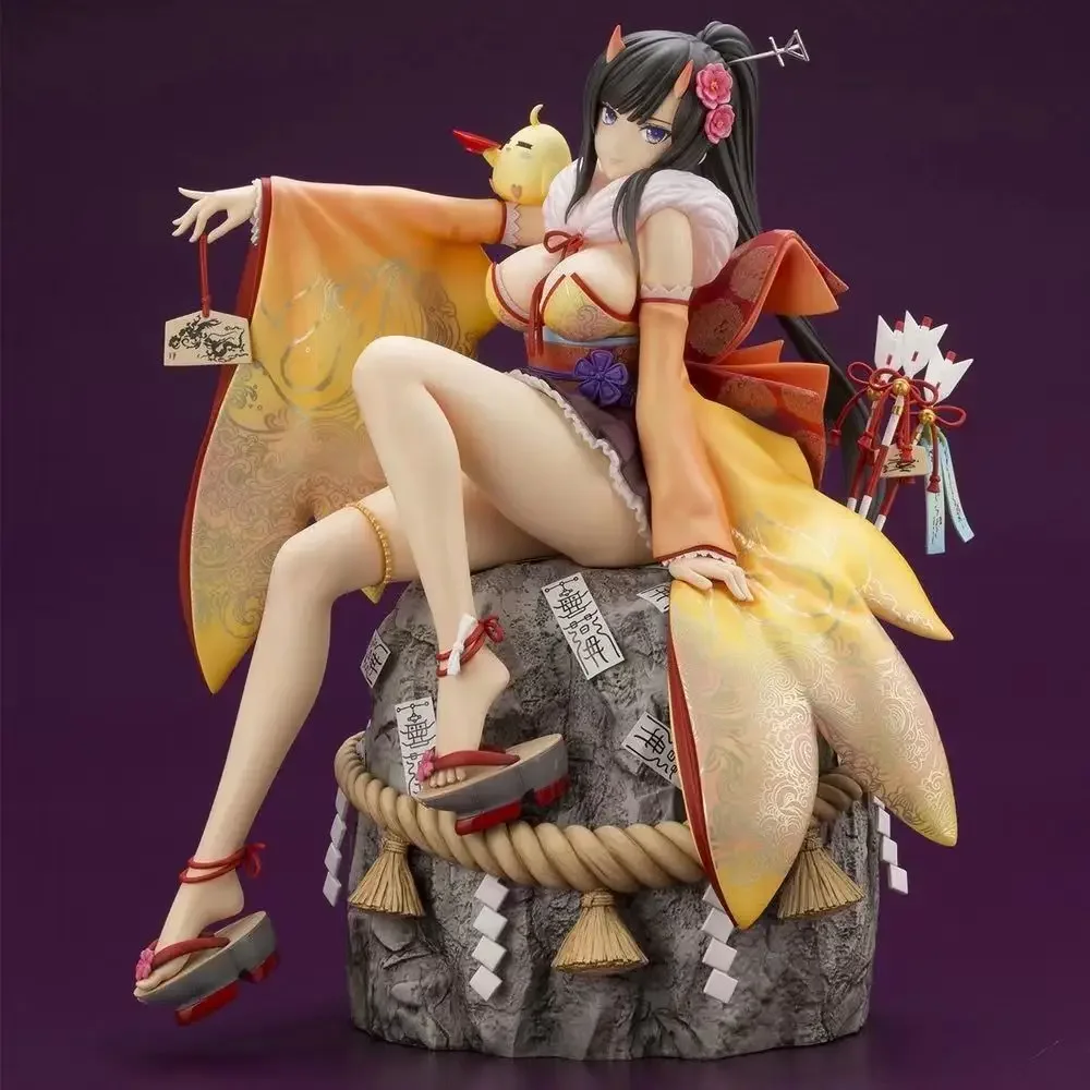 【Presale】Original Azur Lane Action Figurals longfeng Anime Figurine Statue Figures Cartoon Toy Collectible Model Toy