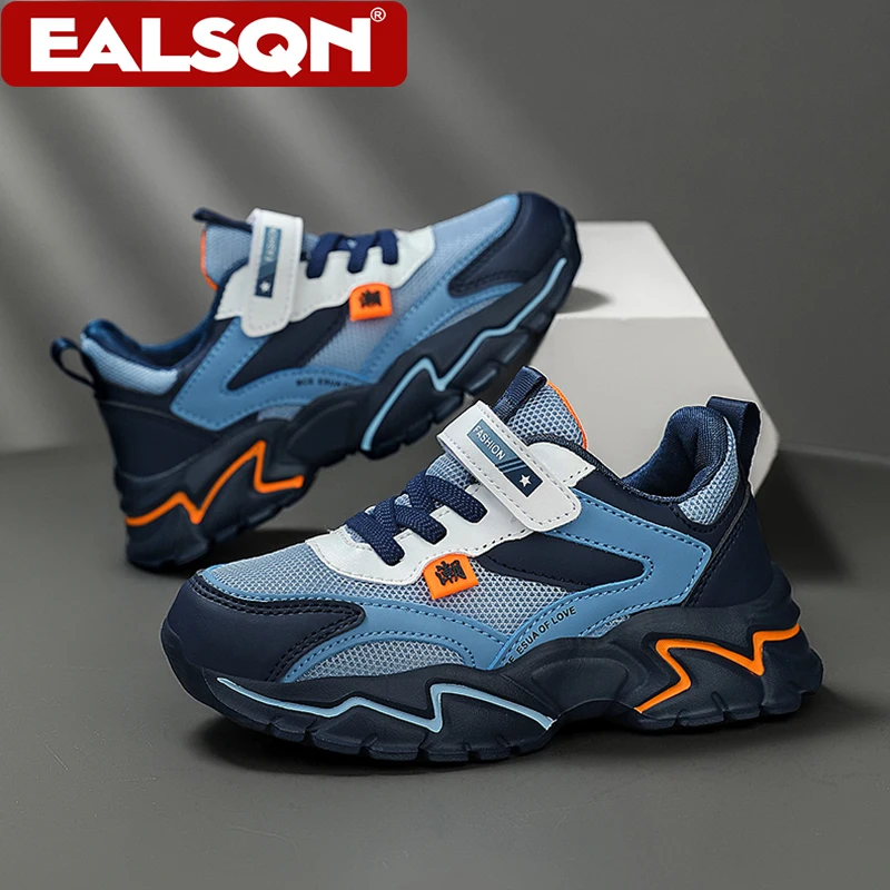 

Fashion Children Sneakers Breathable 5-16Years Boys' Running Shoes Student Kids Sport Shoes Outdoor Casual Trainers