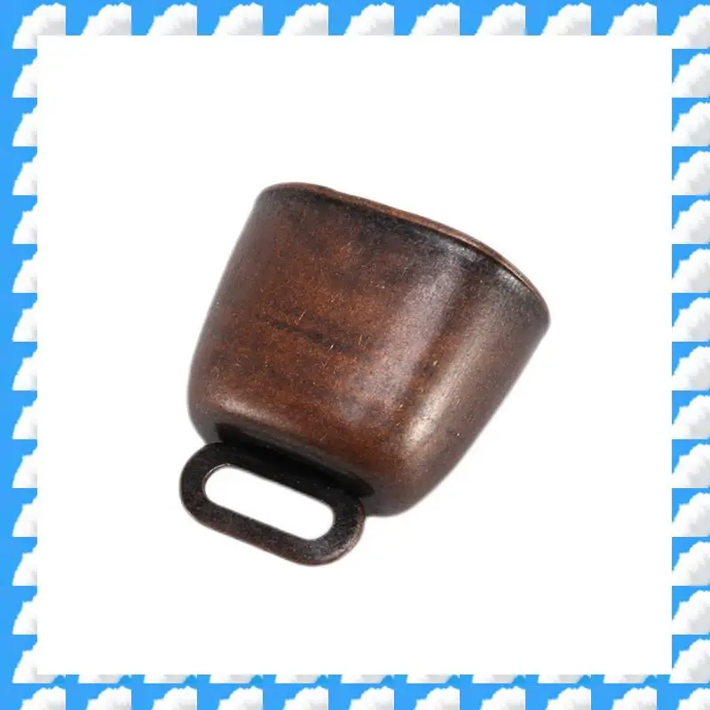 

ONGE 50PCS Cow Horse Sheep Grazing Small Brass Bells,Cowbell Retro Bell For Horse Sheep Grazing Copper,Cow Bells Noise Maker