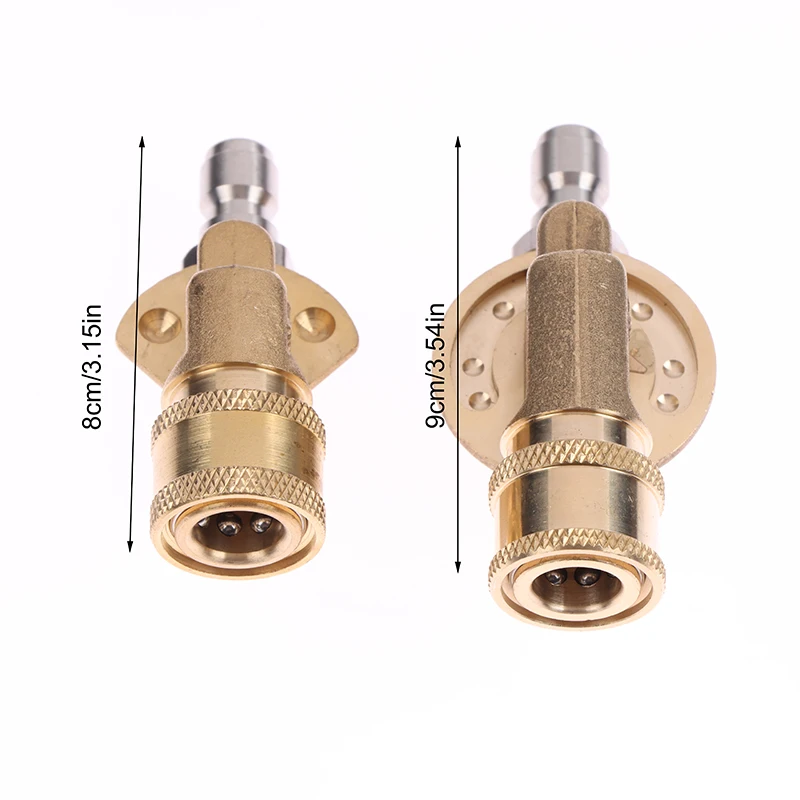 4500PSI Pivoting Coupler With 1/4\