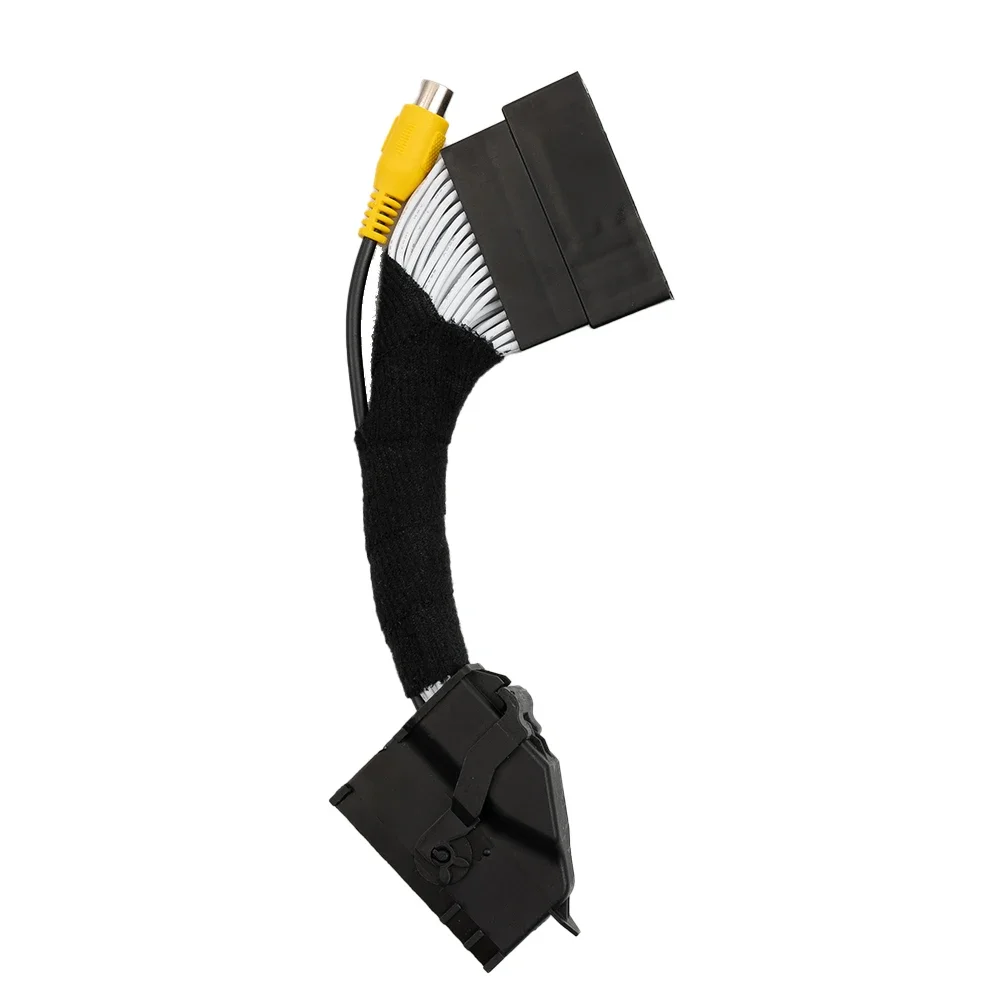 อะแดปเตอร์สายเคเบิลสายรัดสําหรับ Ford 2011-2016 สําหรับกล้องมองหลังสําหรับย้อนกลับอะแดปเตอร์กล้องใหม่