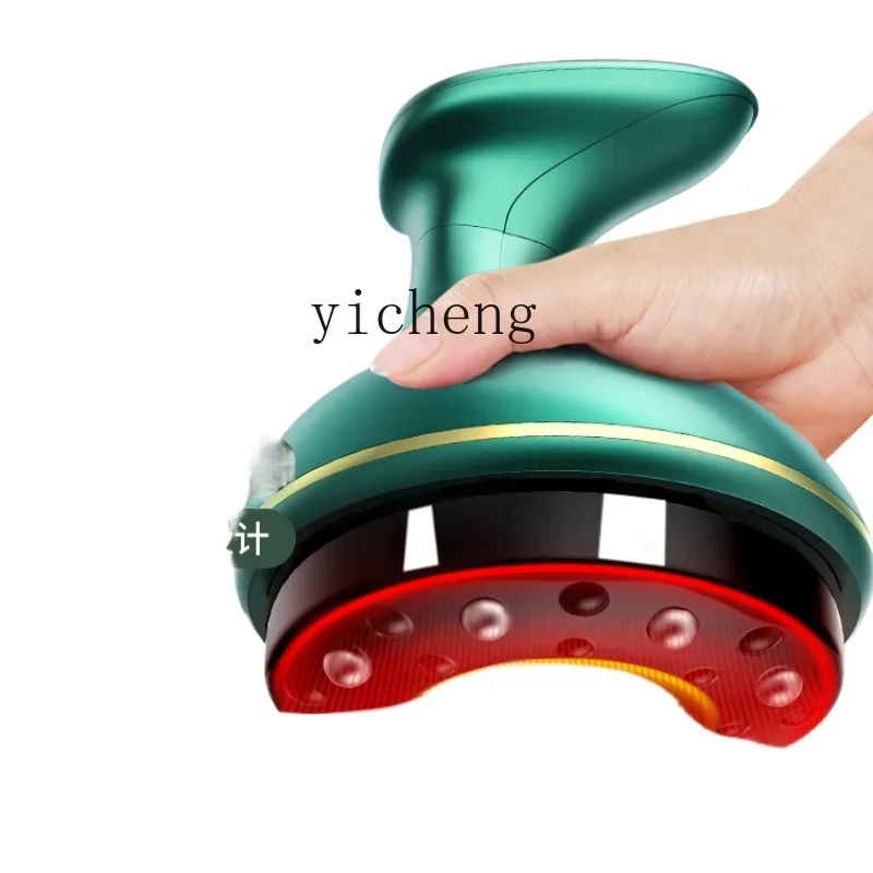 Electric Gua Sha Scraping Massage Tools Meridian Brush Full Body Cupping Tummy Back Massage Toolc28