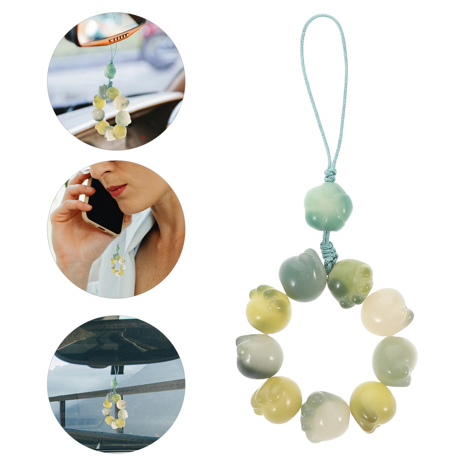 

Cat Paw Mobile Phone Charm Cute Keychain Strap Durable Stylish Pendant for Phone Car Keys Bag Backpack Accessories