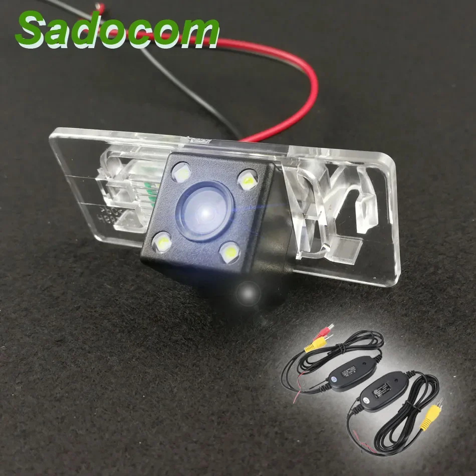 Car CCD HDNight Vision Backup Rear View Camera Waterproof 140 Degree Parking Assistance For Audi A4L A4 TT A1 A3 A5 A7 Q3 Q5 RS5