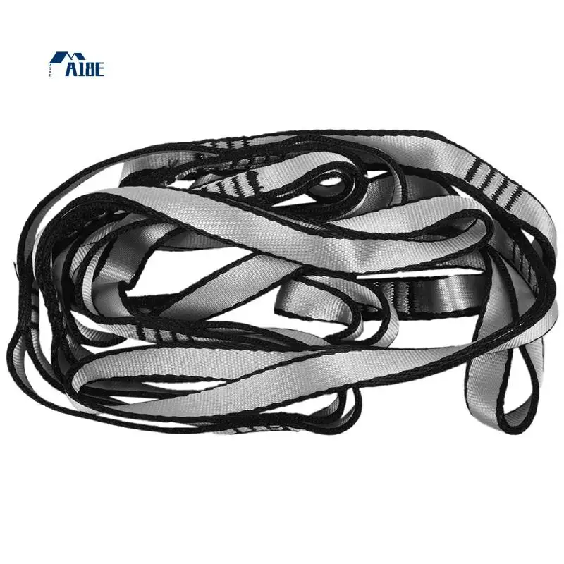 

A18E-8Pcs Daisy Chains Nylon Strong Climbing Strap Adjustable Harness Climbing Rope Strong Daisy Chain