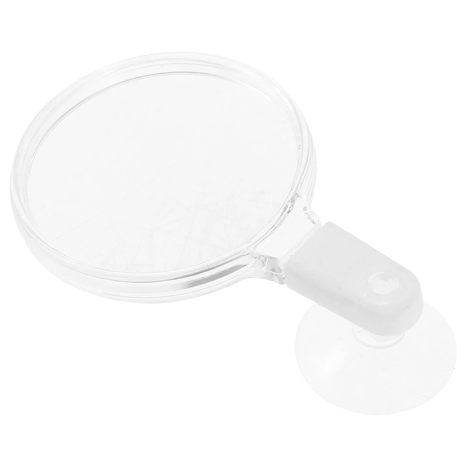 

Fish Tank Magnifying Glass Suction Cups Loupe Betta Magnifier Aquarium Equipment Acrylic