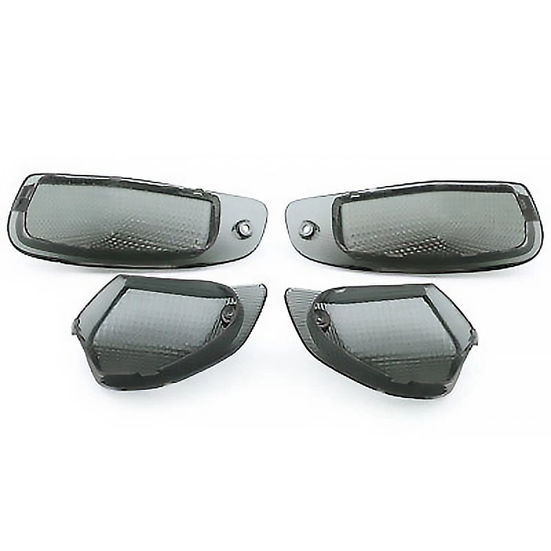 Motorcycle Turn Signal Lamp Cover Indicator Light Cover For KAWASAKI ZZR400 1993-2006 ZZR600 1993-2008-AD39 view 4