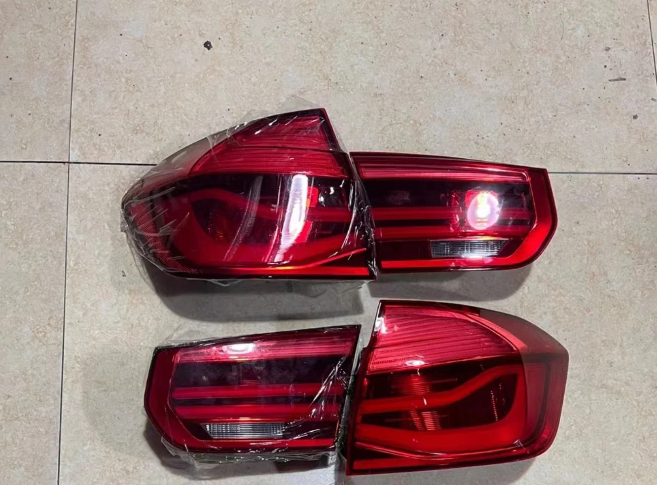 For F30 automotive components, second-hand disassembled rear taillights, directly sold by manufacturers