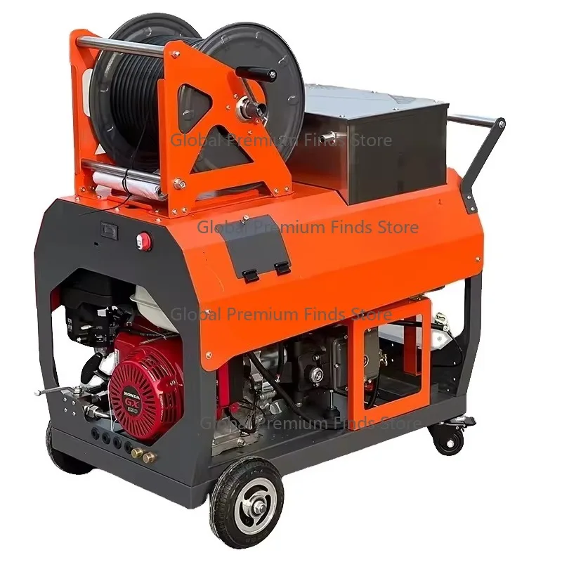 Fixed Mobile High Pressure Cleaning