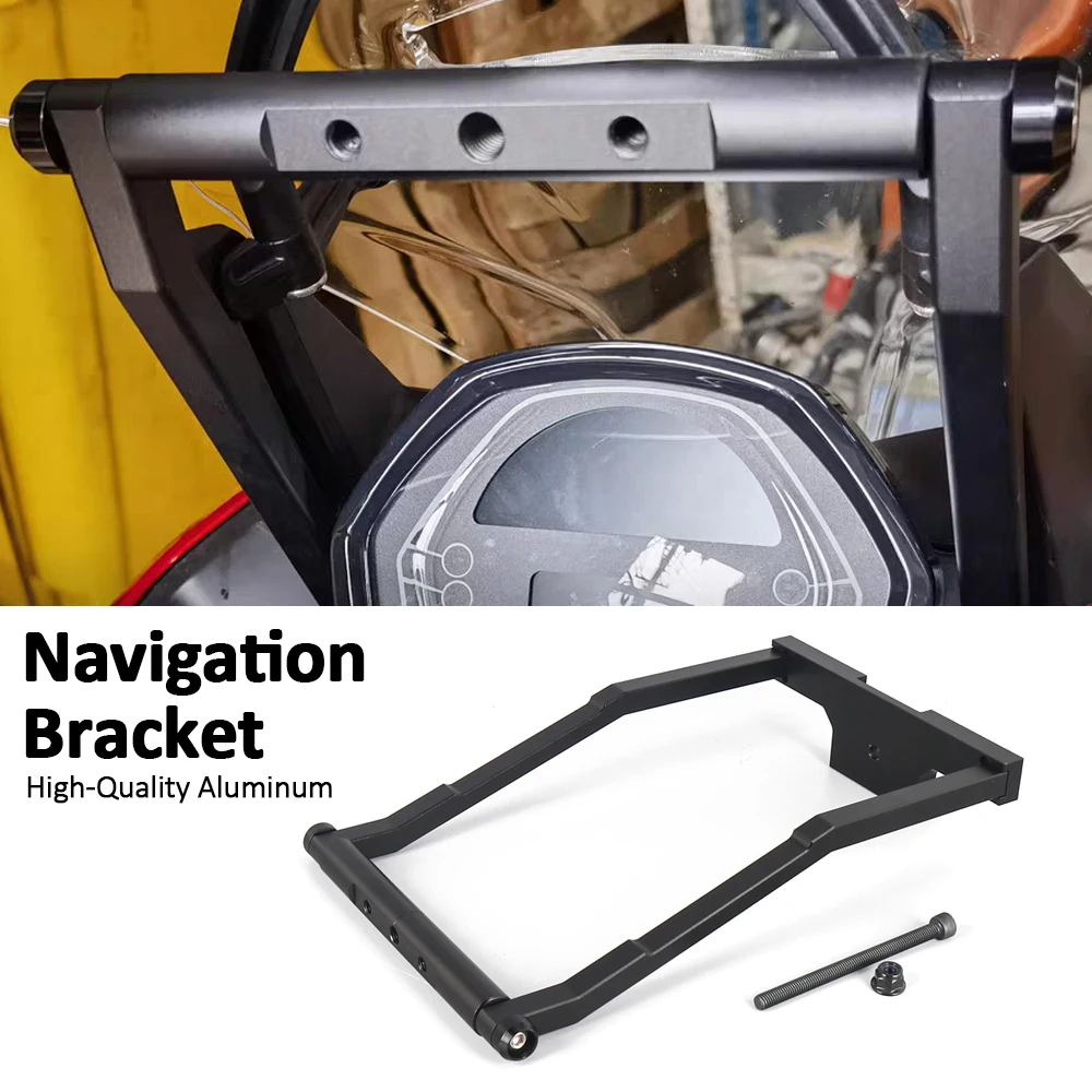 

For Tiger Sport 660 2022 2023 2024 2025 New Motorcycle Navigation Plate Bracket GPS Mobile Phone Holder Stand Support