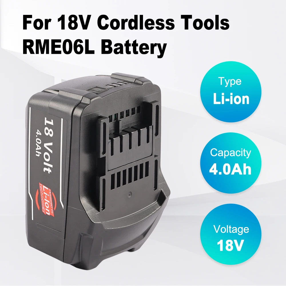 BS18LT Replacement Battery For Metabo 18V 18LT Cordless Power Tools Screwdrivers Cordless Drills/ impact drill/ Percussion drill