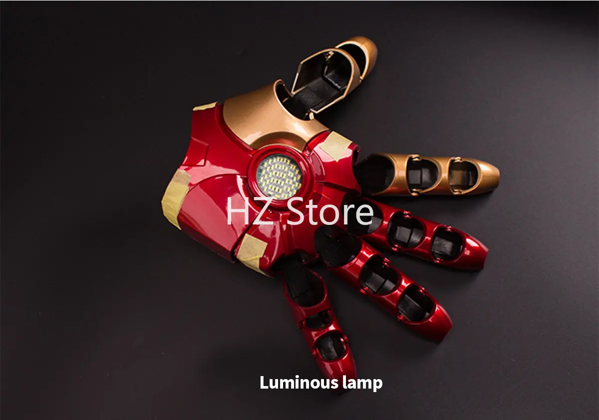 マーベル-電子アイアンマンインフィニティガントレット、リスト