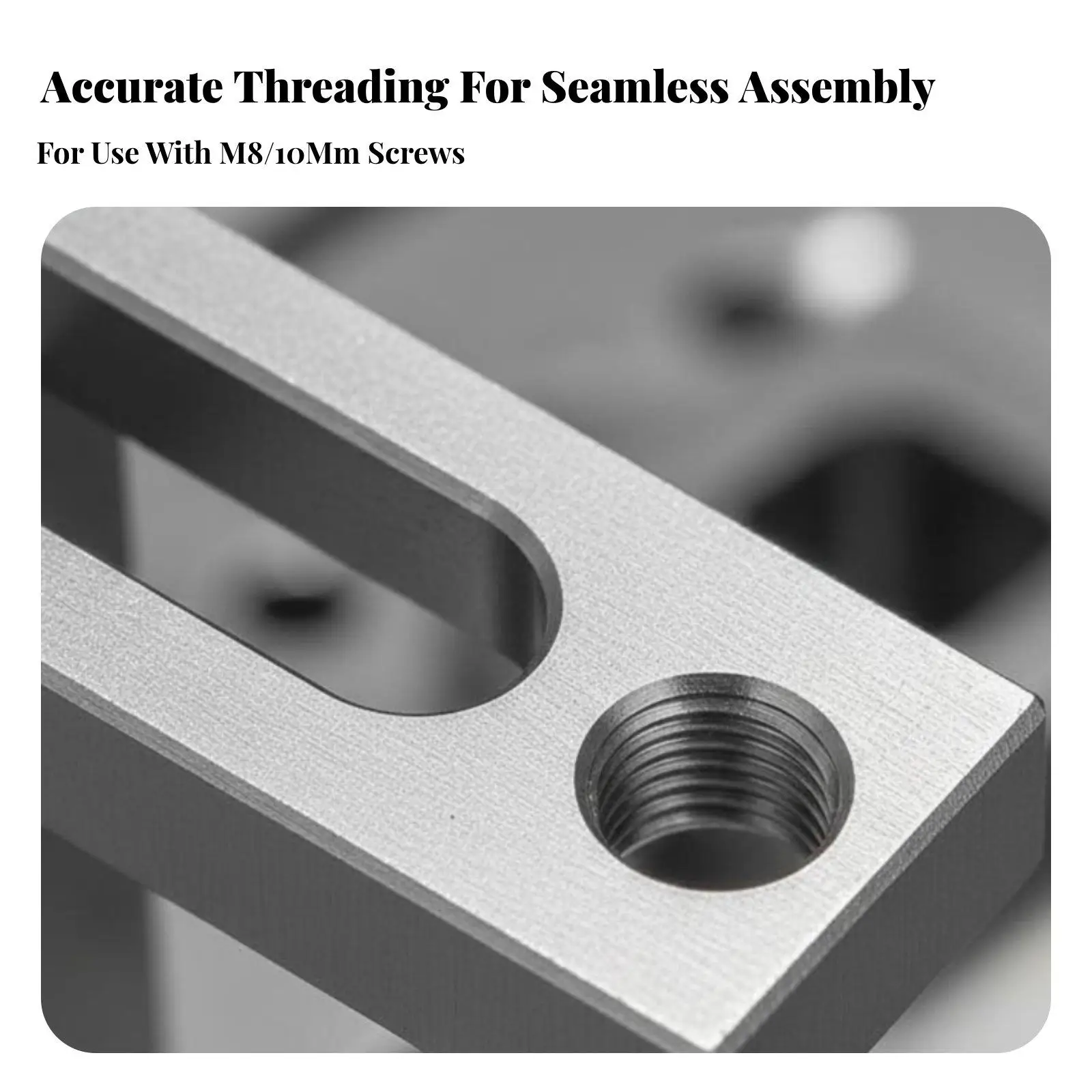 Slow Speed Wire EDM Fixture Clamp Stainless Steel Multi Position Workholding Jig for Machinists