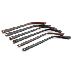 20pcs(10pairs) PC Glasses Eyeglasses Temple Plastic Leg Tip Optical Frame Eyewear Repairing Parts Black Brown 9mm 8mm 7mm Width