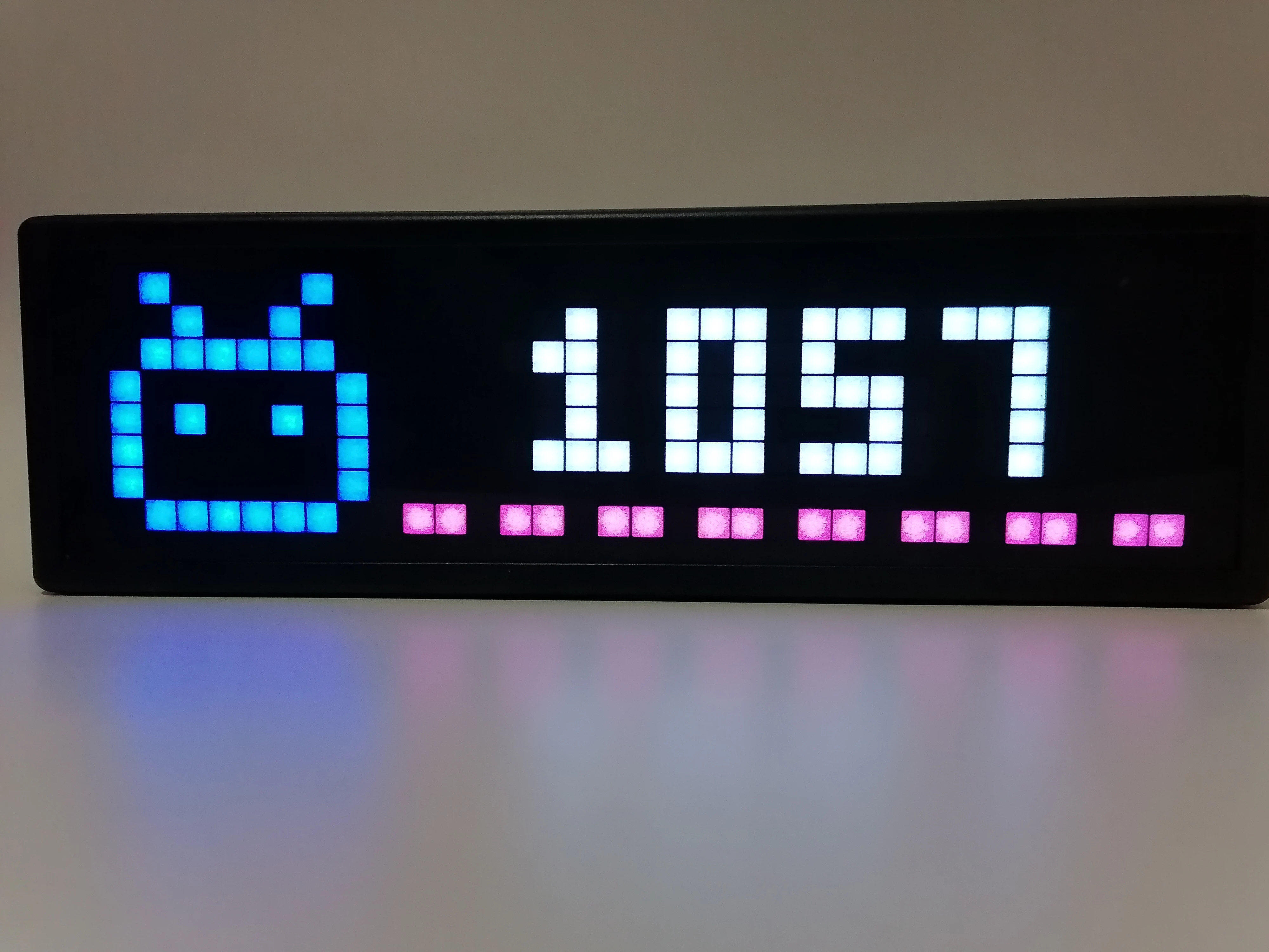 BTC Bitcoin Price Display/fan Counter UP of Station B Main Fan Count of BilibiliU Station