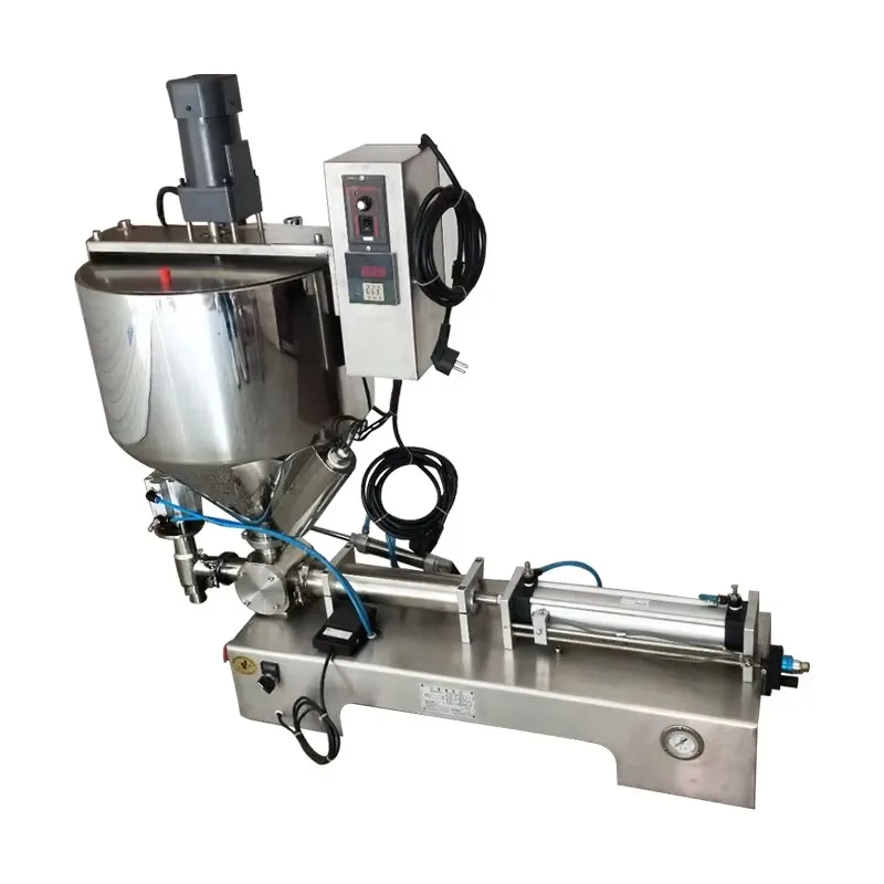 

Small stainless steel machine candle pot pump filling machine wax melting candle heating filling machine