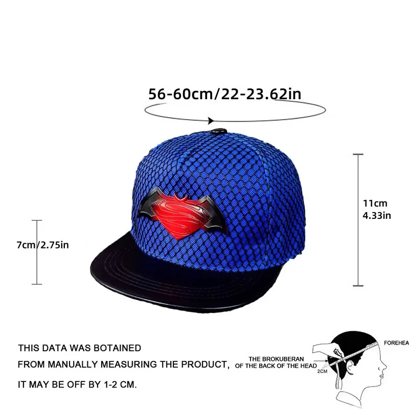 Cappelli hip-hop unisex The Devil's Love Label Moda Primavera Autunno Berretti da baseball casual regolabili per esterni Cappello per protezione solare Berretto da spiaggia