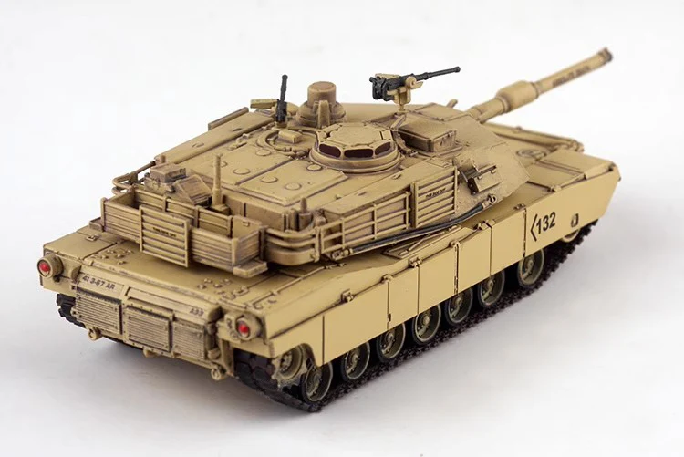 デザートペインティングのタンクモデル、完成品モデル、dgs63161、1/72 us、m1a2、sep