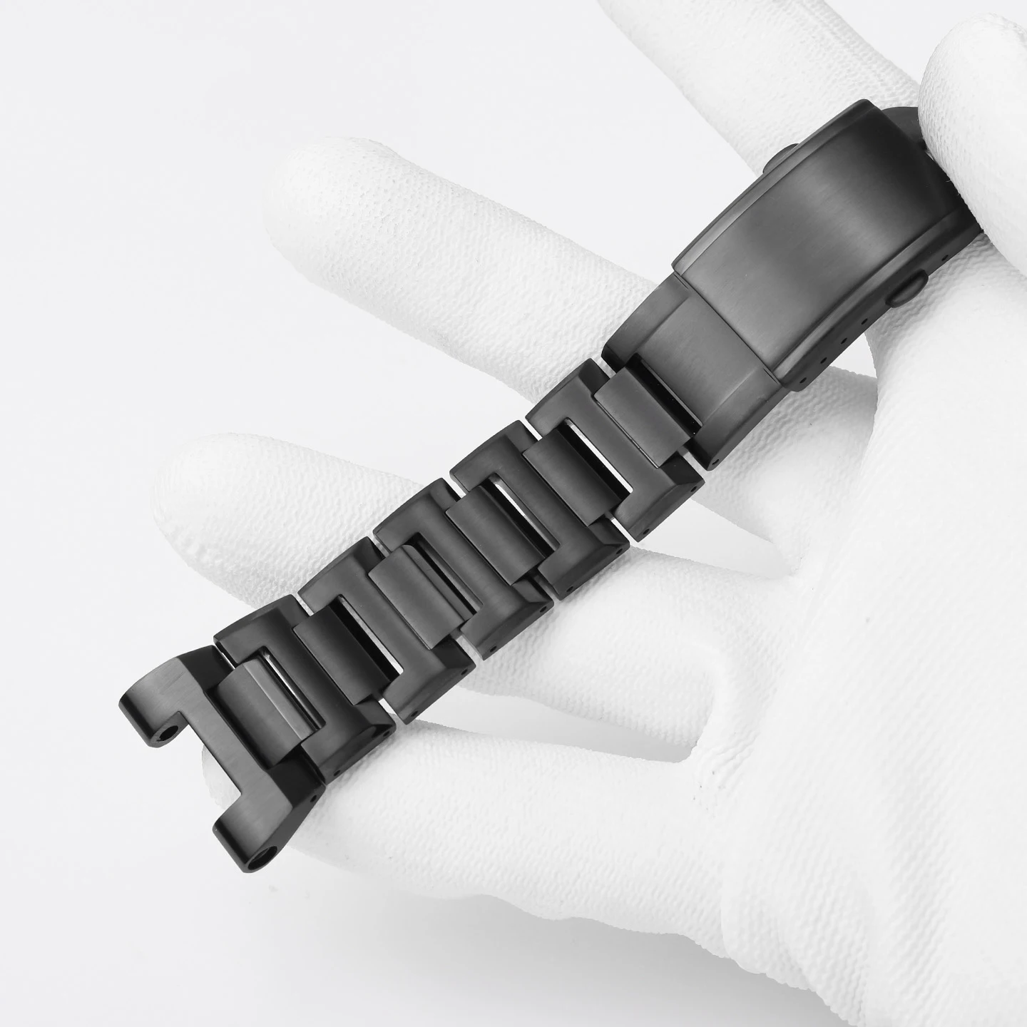 ل كاسيو الصلب القلب GST-B100/S120/W300/S310/S300 الصلبة حزام ساعة اليد غير المدمرة تعديل الشق حزام الساعات الرجال سوار