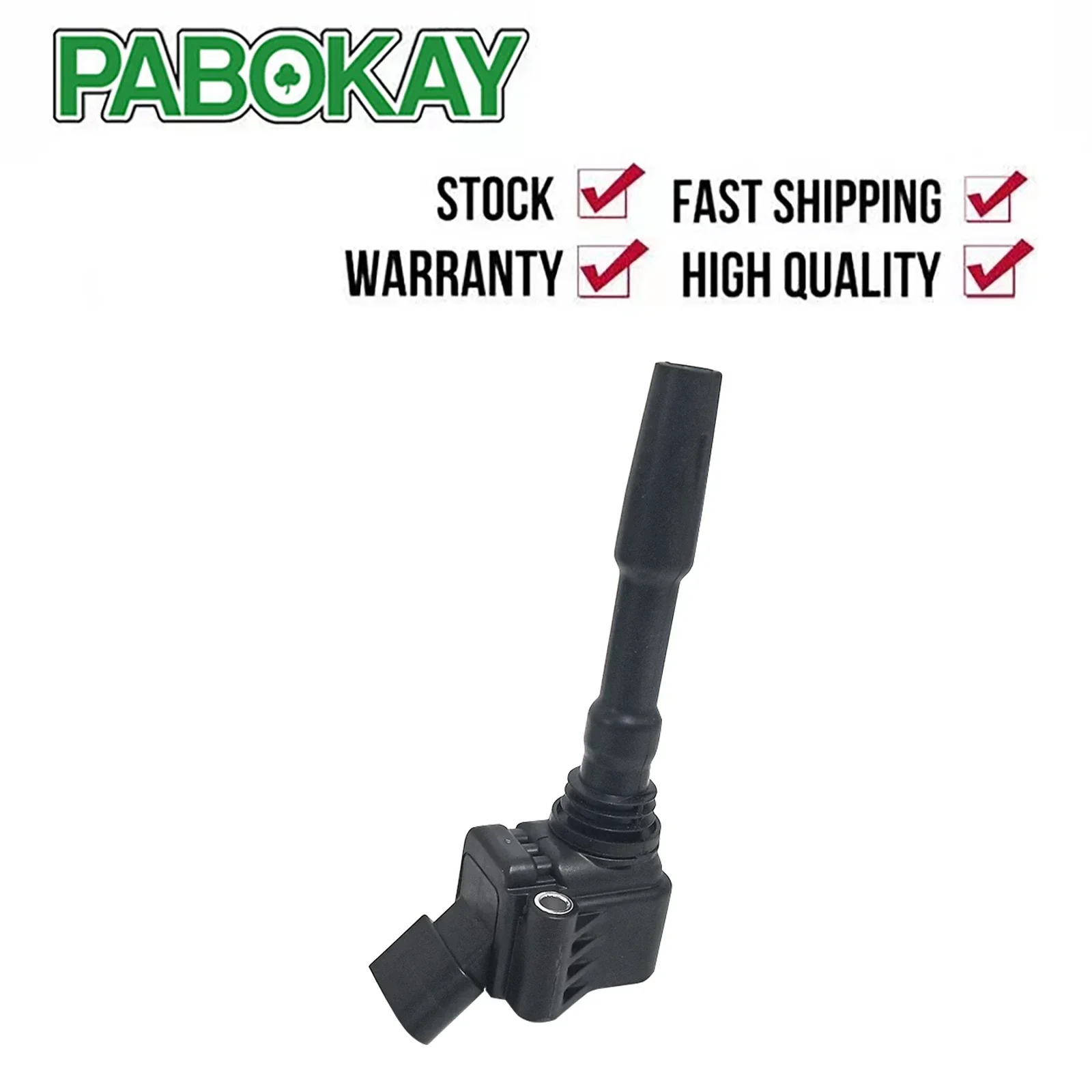 

For VW 1.8 & 2.0 Jetta Beetle Passat Golf 2015-2023 Ignition Coil 06L905110H 06L905110K 06K905110K 06K905110G 06K905110J