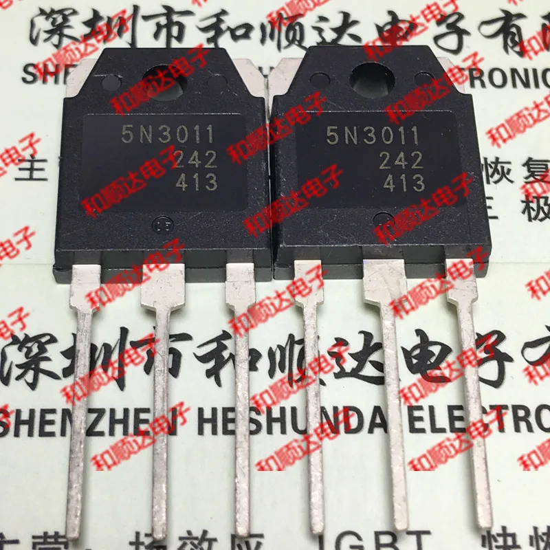 5PCS/Lot 5N3011 H5N3011P TO-3P 300V 88A