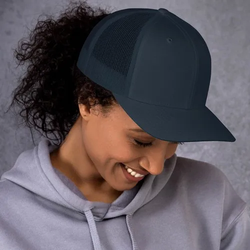 Picture 5: Type R Embroidered Trucker Cap/hat